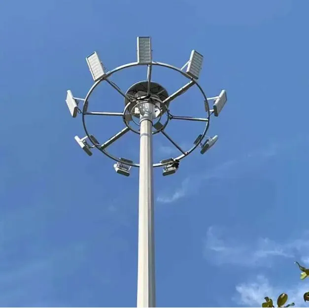 12 mèt segondè poto mast