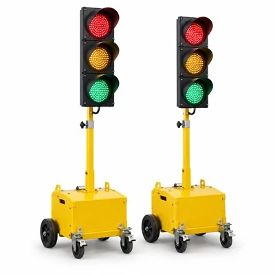 Limyè trafik pòtab
